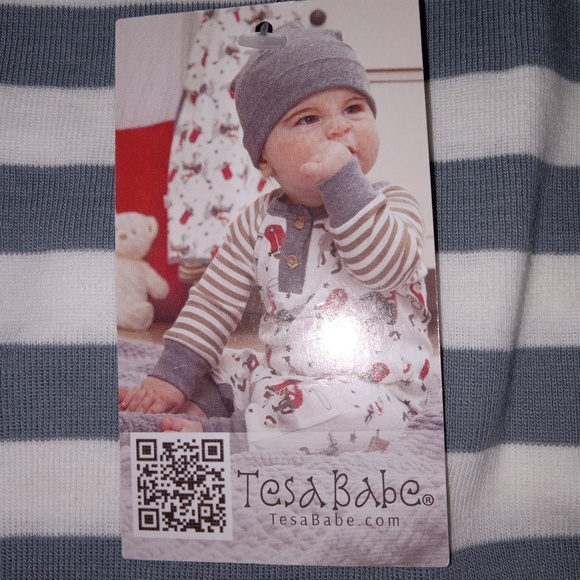 TESA BABE: Baby Boy's KEEP ON TRUCKING Romper / Sleeper / Onesie - Picture 5 of 5